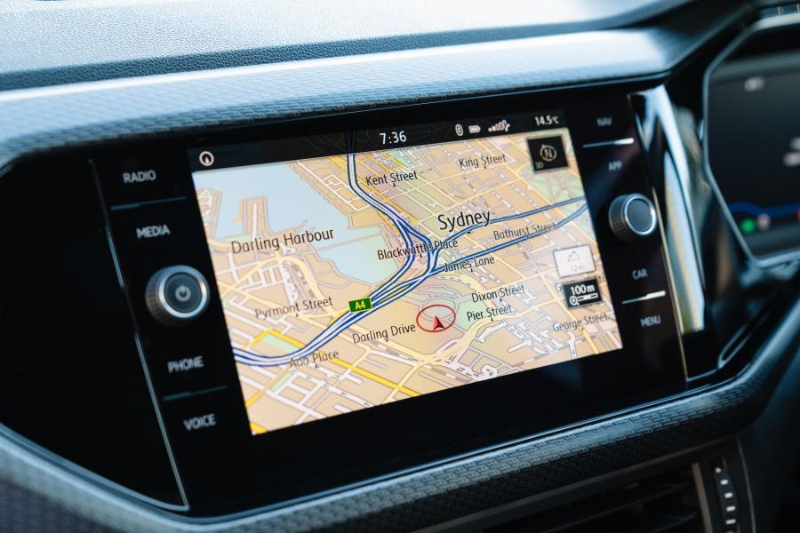 Детали интерьера Volkswagen T-Cross R-Line 2020 года  (AU) (фото 34 из 41)